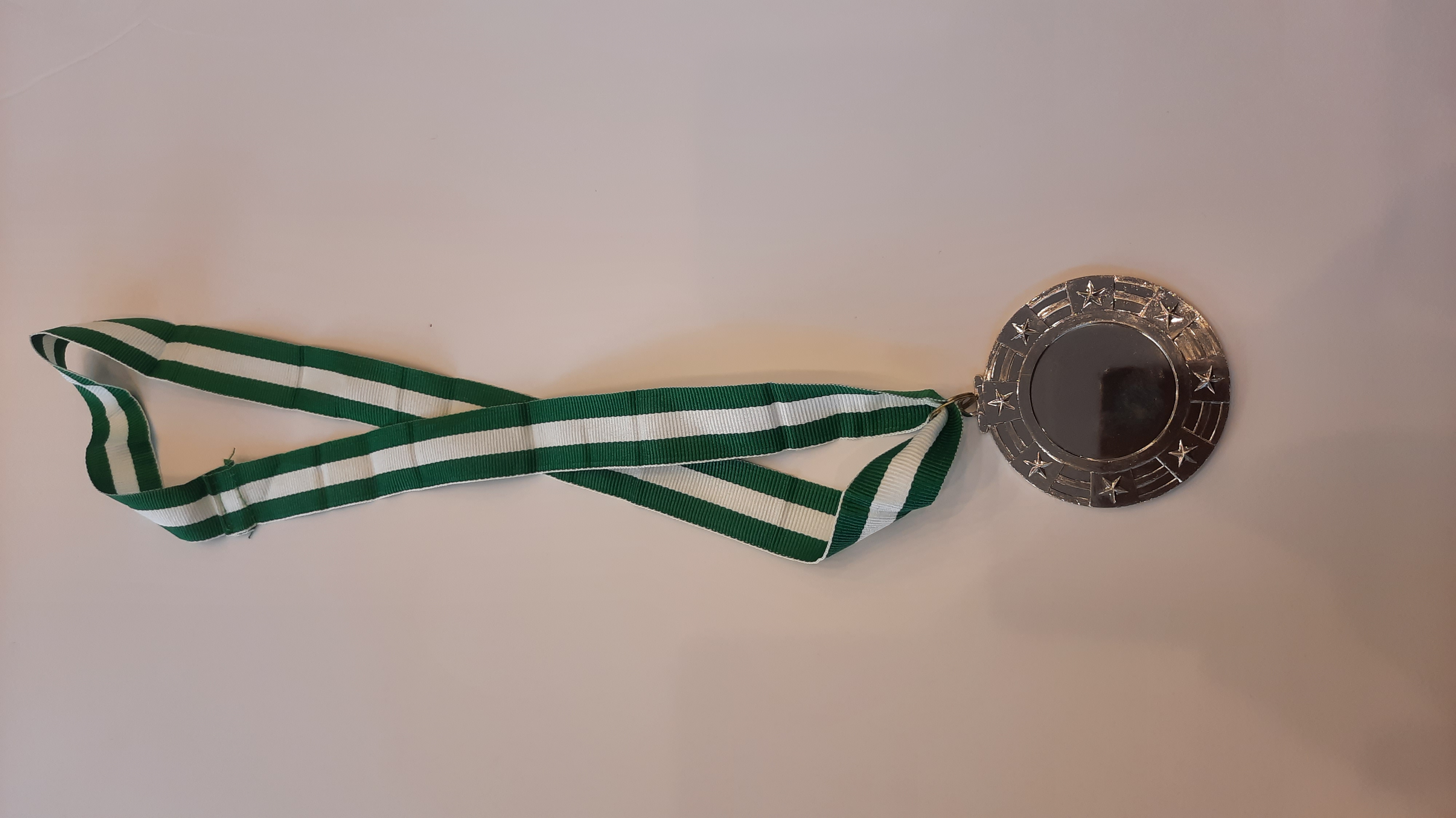 ميدالية رياضية فضية