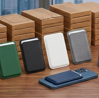 Magnetic Card Holder