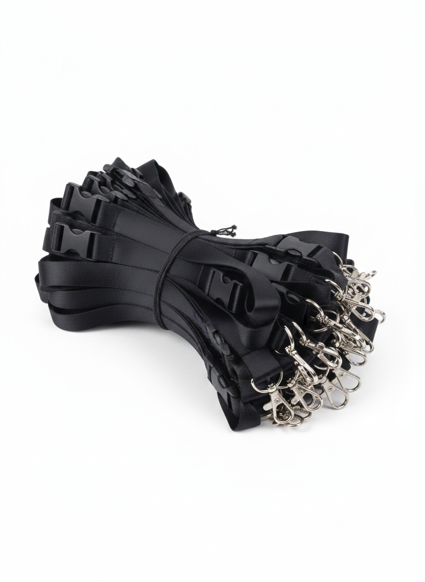 لنيارد اسود قفل فضي