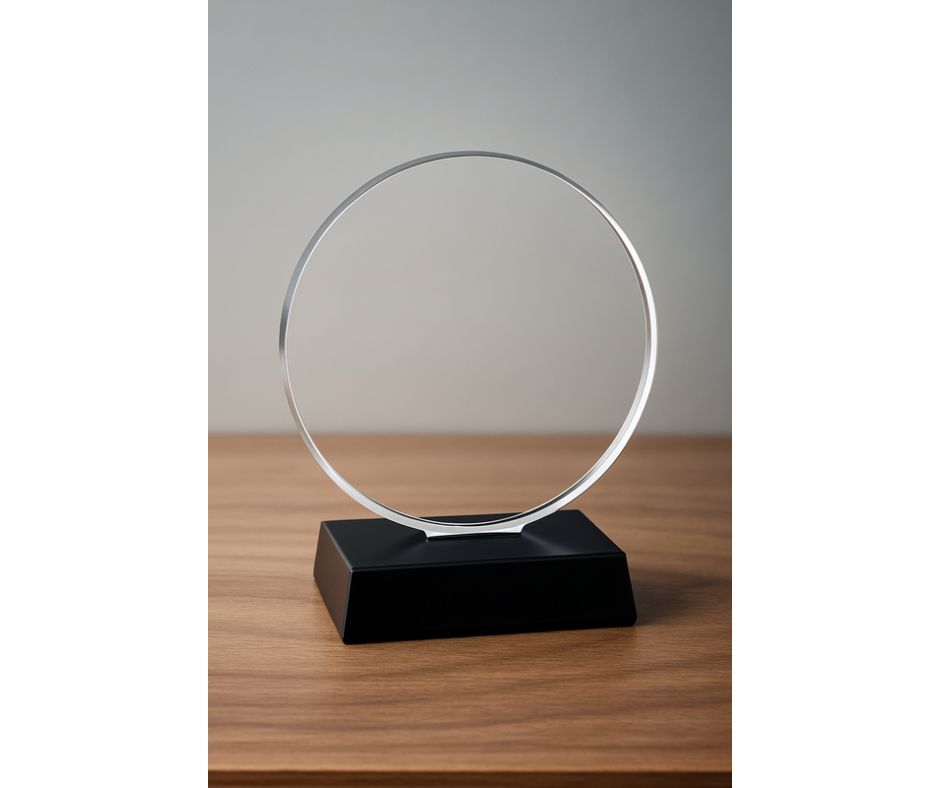 درع كريستال 8 سم