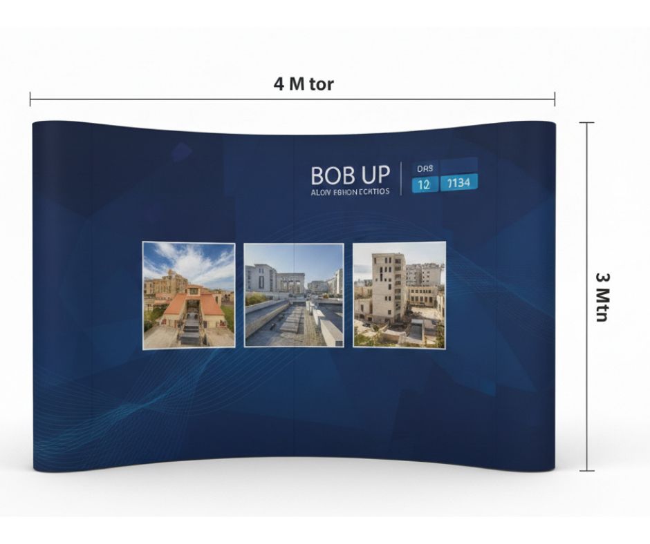 بوب اب مقاس 4x3 متر