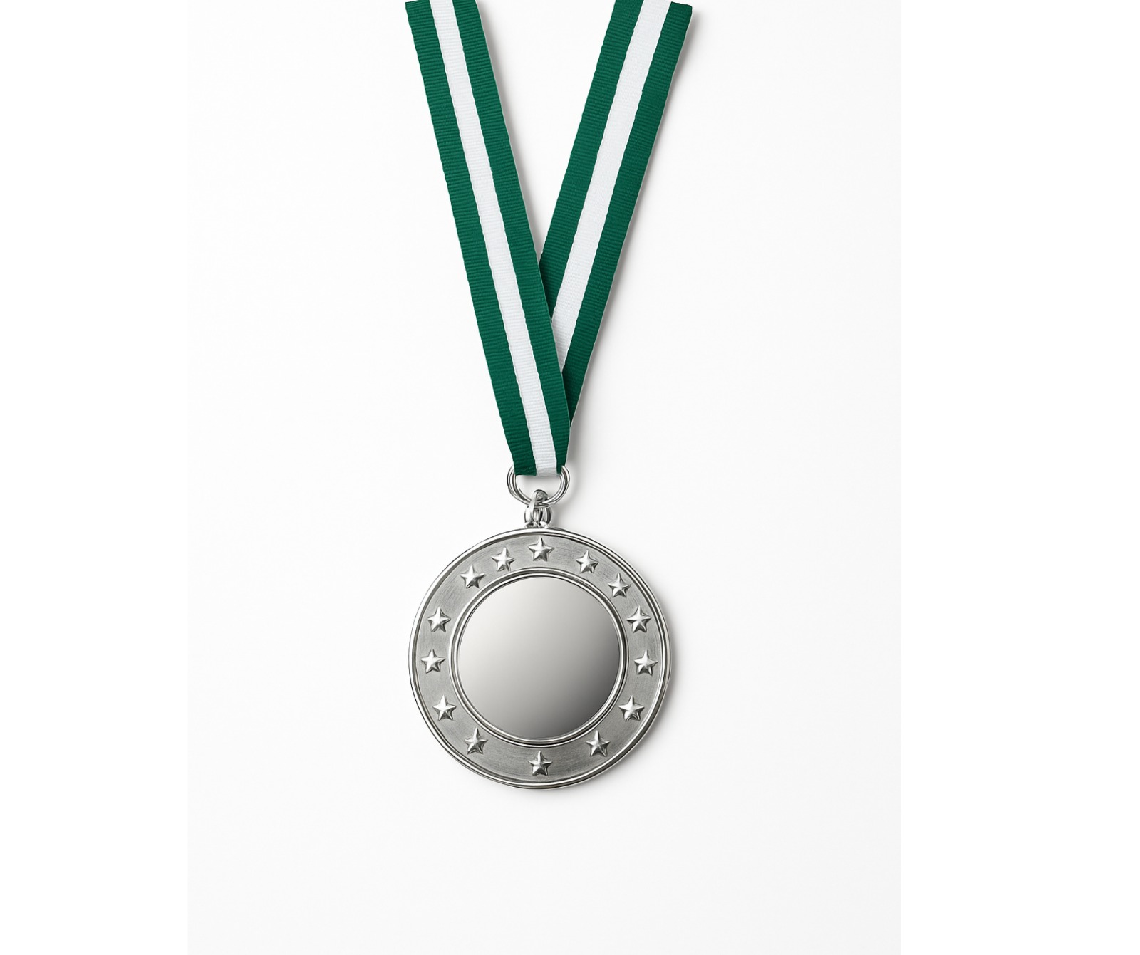 ميدالية رياضية فضية