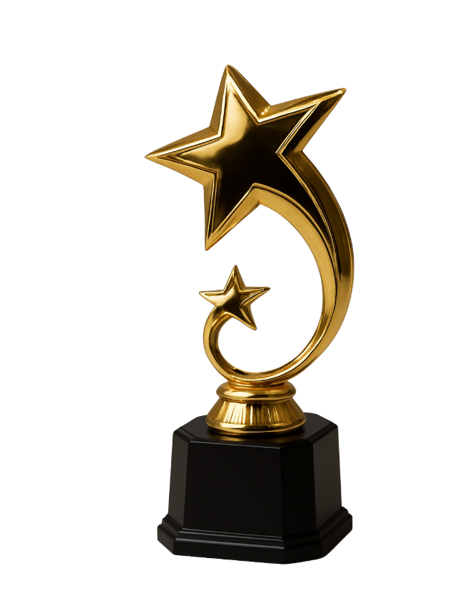 كاس رياضي ذهبي