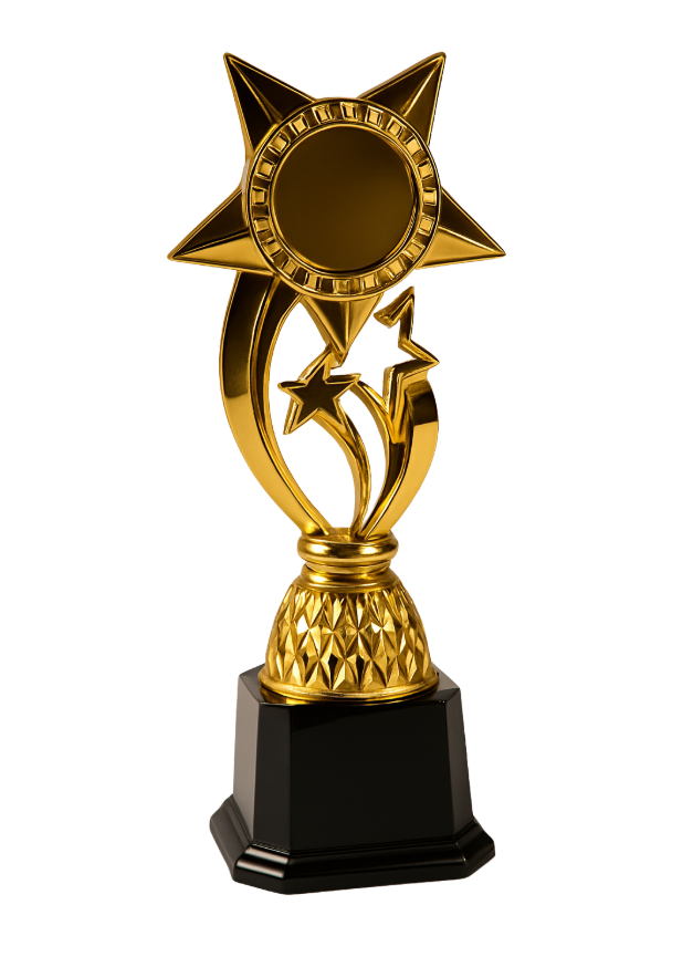 كاس رياضي ذهبي