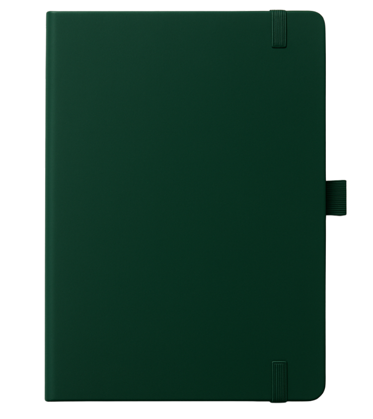 نوت بوك اخضر